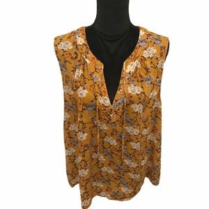 Old Navy V Neck Blouse